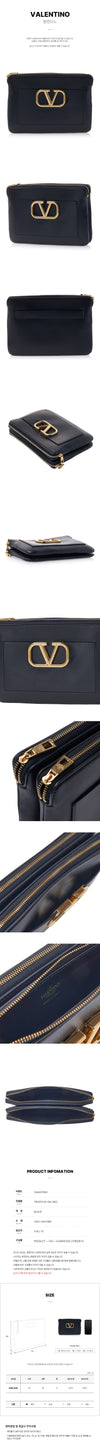 VALENTINO V Logo Clutch Bag für Frauen 76416531 [P]