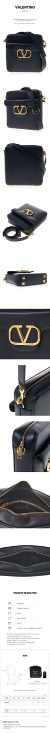 VALENTINO V Logo Crossbody Bag 76416829 [P]