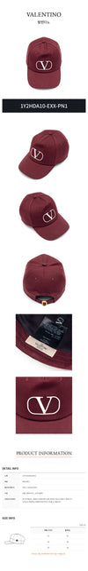 VALENTINO キャップ 1Y2HDA10-EXX-PN1 35641313 [P]
