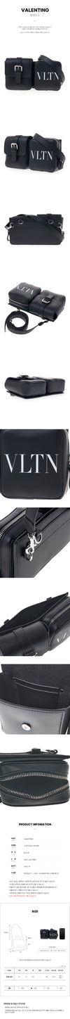 VALENTINO VLTN Logo Kreuztasche Unisex 1Y2P0T84 35256593 [P]