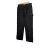 LOUIS VUITTON Monogram Double Knee Carpenter Jeans Schwarz 30 1AFADC 157403455 [P]