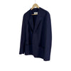 MAISON MARGIELA Cut-Out Blazer Jacke Navy 48 162251553 [P]