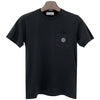 STONE ISLAND Kurzarm-T-Shirt mit Logo- und Patch-Tasche 123761908 [P]