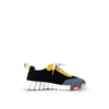 HERMES Damen Bouncing Suede Sneakers Schwarz Multicolor 36.5 160158665 [P]