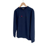 Kiton Men's Classic Logo Sweatshirt Navy UMK041210 002 158731817 [P]