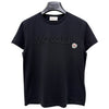 Moncler Kids Embroidered Logo Patch Short Sleeve T-shirt 8Y 10Y 8C00013 89AT9 F99 133047500 [P]
