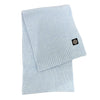 STONE ISLAND Kinderlogo-Patch Wolle Kaschmir Schal Himmelblau (V0041) 123112029 [P]