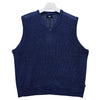 stussy Linen Knit Vest Blue (117234 BLUE) 137671200 [P]