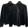 STONE ISLAND Wappen Patch Woll Cardigan mit Reißverschluss für Kinder 23FW V0029 123465915 [P]