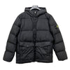 STONE ISLAND 26FW Kinder Wappen Patch Crinkle Wrap Hooded Daunenjacke 14 161232896 [P]