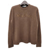 MAXMARA KASSEL Logo Woll-Cashmere Pullover Kamel (2429366163600 002) 123472139 [P]