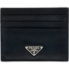 PRADA サフィアーノ トライアングル カードケース 158197804 [P]