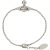 Vivienne Westwood Bracelet Relief Silver 154784176 [P]