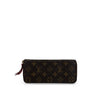 Louis Vuitton Monogram Clemence Zippy Long Wallet Fuchsia M60742 159344901 [P]