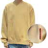 Acne Studios Relaxed Fit Pink Logo Label Sweatshirt Light Camel (CI0126 ALJ) 123475157 [P]
