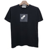 STONE ISLAND INSTITUTIONAL ONE Logo Druck T-Shirt 123473763 [P]