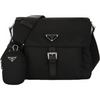 PRADA 1BD994 RV44 F0002 Dreieckslogo Nylon Schultertasche 158197802 [P]