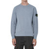 Stone Island Crew Neck Sweatshirt with Patch Grey 161768602 [P]