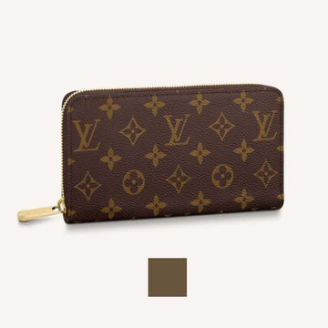 LOUIS VUITTON Gpfy Geldbörse Monogram Lang Geldbörse Reißverschluss Geldbörse M42616 62192664