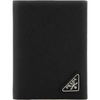 Prada Saffiano Card Case 158162245 [P]