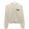 Maison Kitsune Double Fox Head Regular Cardigan Latte 26SS (OW051CFKT1181 P702) 153254617 [P]
