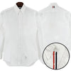 THOM BROWNE Grograing-Pikê-Hemd mit drei Streifen 24FW 123775695 [P]