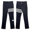 Thom Browne Cotton Twill Knit 4 Bar Unconstructed Chino Pants (MTU245A 03788 415) 142765659 [P]
