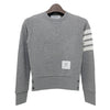THOM BROWNE 25SS Diagonal Armband 4-Bar Classic Sweatshirt 128847251 [P]