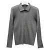 ISSEY MIYAKE Basic Long Sleeve Shirt Gray (PP67JJ105 12) 158680585 [P]