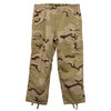 stussy RIPSTOP MILITARY Cargo Pants Sand Camo 155791707 [P]
