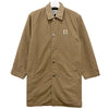 Carhartt 25FW WEBSTER Canvas Coat Leather (I035618 3AF02) 146393801 [P]