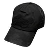 stussy Cursive Stitch Trucker Cap Baseball Hat (1311189 0001) 153570686 [P]