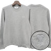 AMI Langarm-T-Shirt mit Logo-Print (UTS224 726 0951) 123776863 [P]