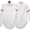 THOM BROWNE 26SS アームバンド オックスフォード ストライプ シャツ ライトピンク (FLL019E 00098 680) 153570484 [P]