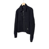 Wooyoungmi Men's Tweed Zip Jacket Black 48 160755457 [P]
