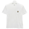 Carhartt Logo Pocket T-shirt White 154740804 [P]