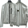 Stone Island Kids Wappen Patch Zip-Up Jacket 8 (781640432 V0061) 123465221 [P]