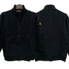 STONE ISLAND キッズ ワッペン パッチ ハイネック ジップアップ カーディガン 10 12 (791661120 V0029) 123466455 [P]