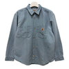 CARHARTT WALTER Logo Hemd Jacke I033578 (0W902) 143730447 [P]