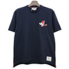 Thom Browne Hector Logo Short-Sleeve T-Shirt Navy 415 123479259 [P]