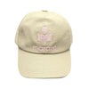 ISABEL MARANT TYRONY Logo Baseballcap Ecru Pink (A3C05A ECLP) 123475431 [P]