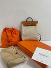 HERMES Rucksack Hermès Rucksack Tote Tasche Canvas Tasche S250331-16 139239091 [P]