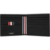 Thom Browne Pebble Leather Wallet Black 153394169 [P]