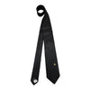 Vivienne Westwood Logo Silk Tie / Black 162618049 [P]