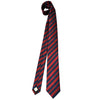 DIOR Logo Diagonal Streifen Seidenkrawatte Blau Rot (68C1047B6046 C583) 161232933 [P]