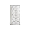 LOUIS VUITTON Taiga Monogram Brasse Geldbörse Optik Weiß M30889 160755431 [P]