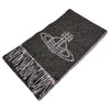 Vivienne Westwood 26FW Single ORB Reversible Scarf Anthracite (81030006 W01MK P410) 159049886 [P]