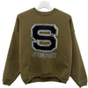 STUSSY マンツーマン オリーブ 153570531 [P]