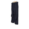 Juun.j Men's Nylon Drawstring Wide Shirring Pants Gray 44 161835416 [P]
