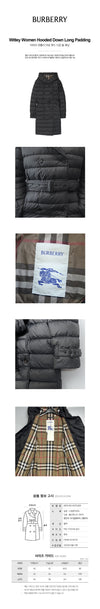 Burberry Belted Down Hooded Long Padding 147328025 [P]